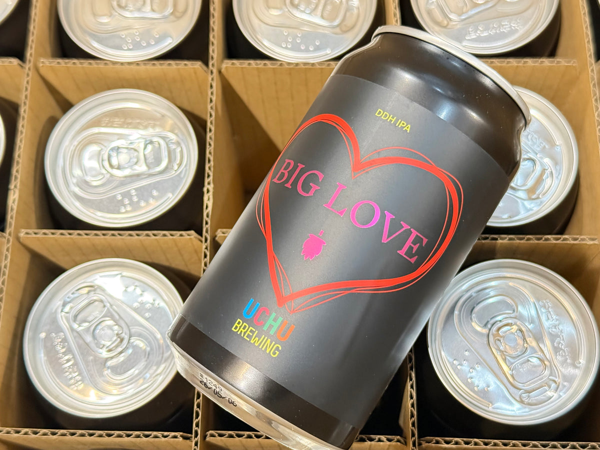 BIG LOVE ｜うちゅうビール – すずき酒店 ONLINE STORE