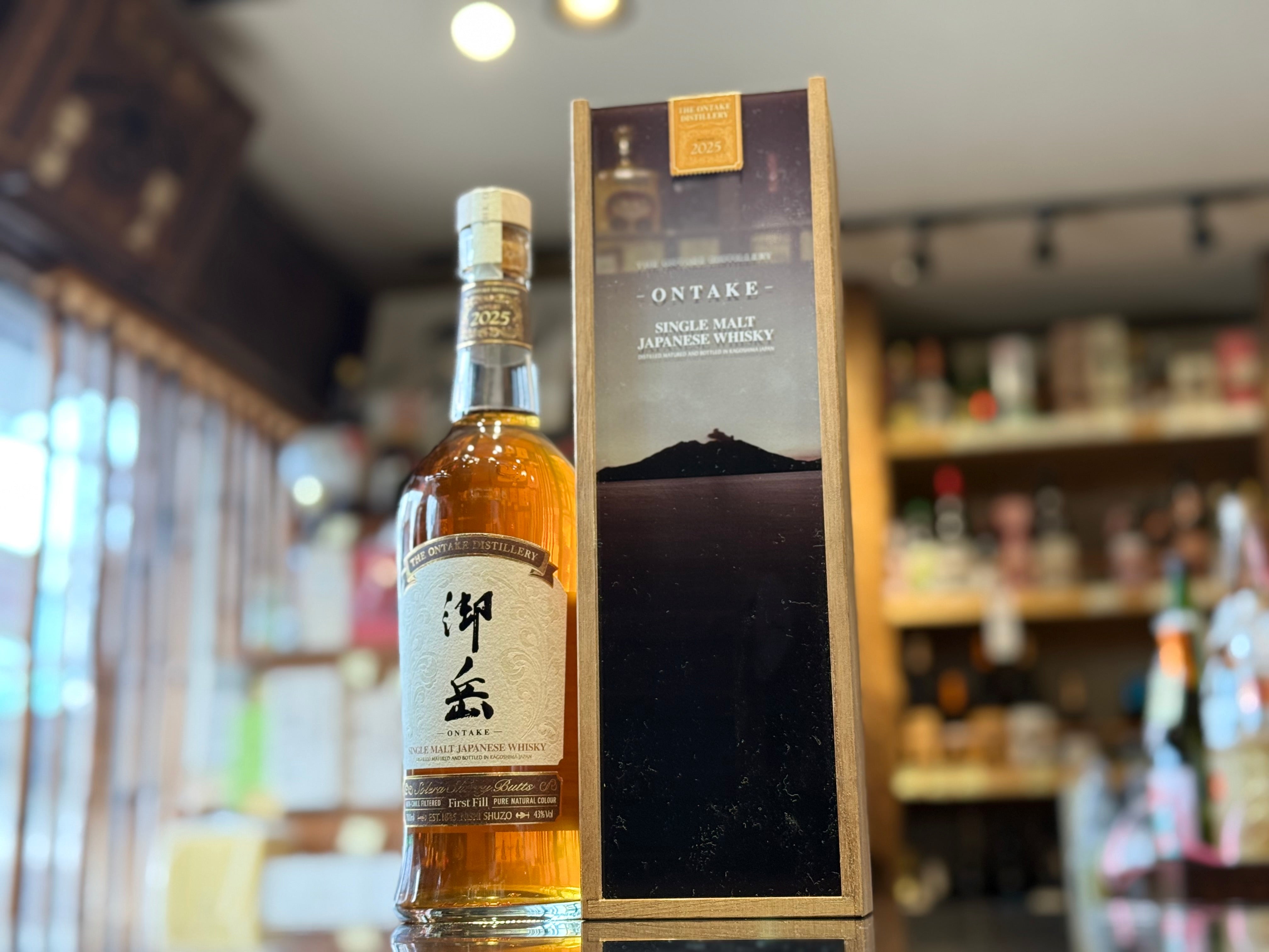 御岳　ウィスキー　2025 御岳 -ONTAKE- 2025 SINGLE MALT JAPANESE WHISKY 43度 700ml