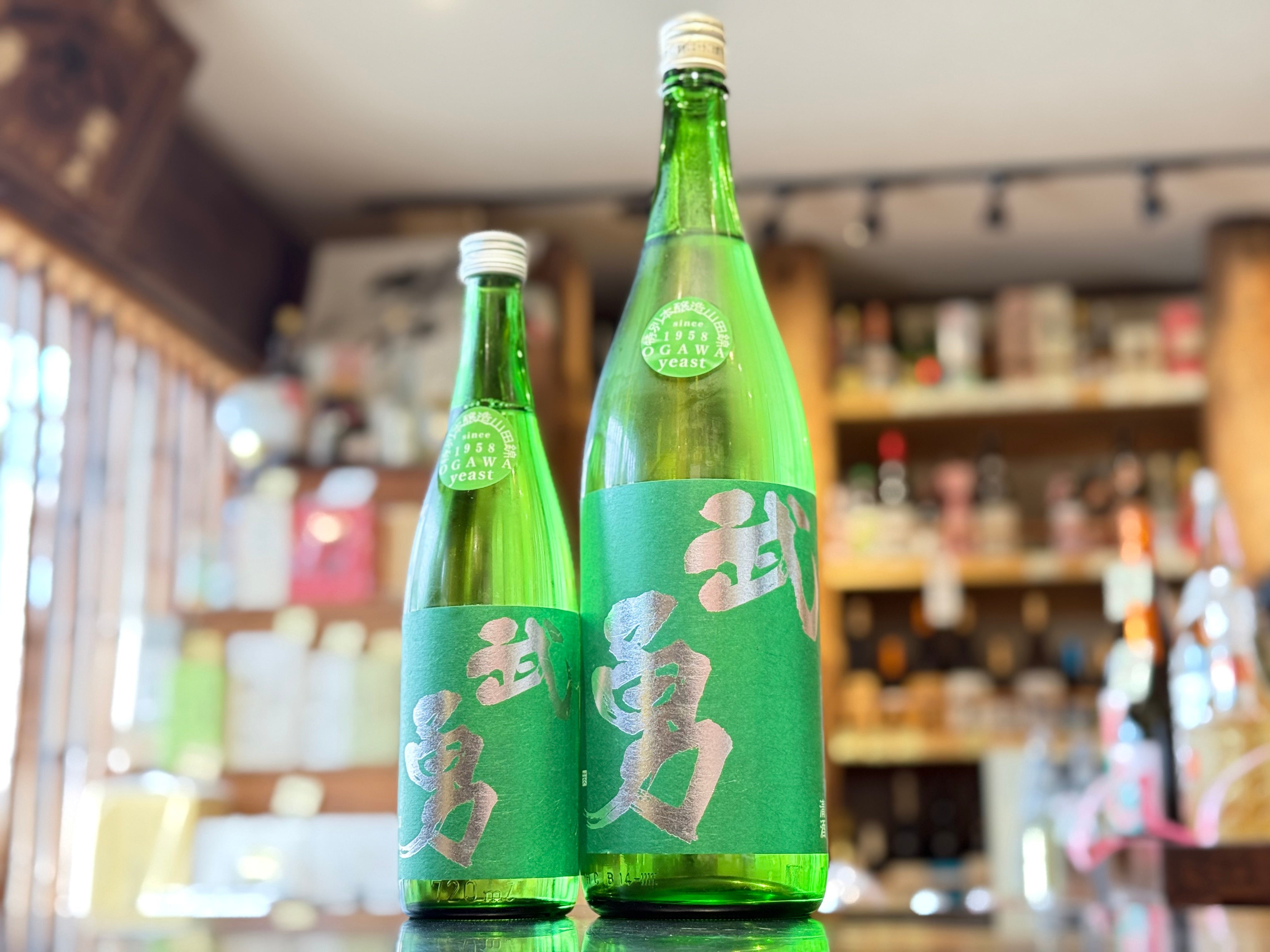 武勇 | 特別本醸造 山田錦– すずき酒店 ONLINE STORE