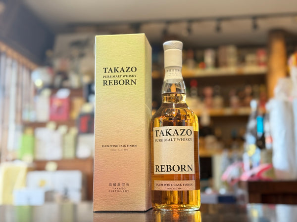TAKAZO｜REBORN　Plum Wine Cask Finish
