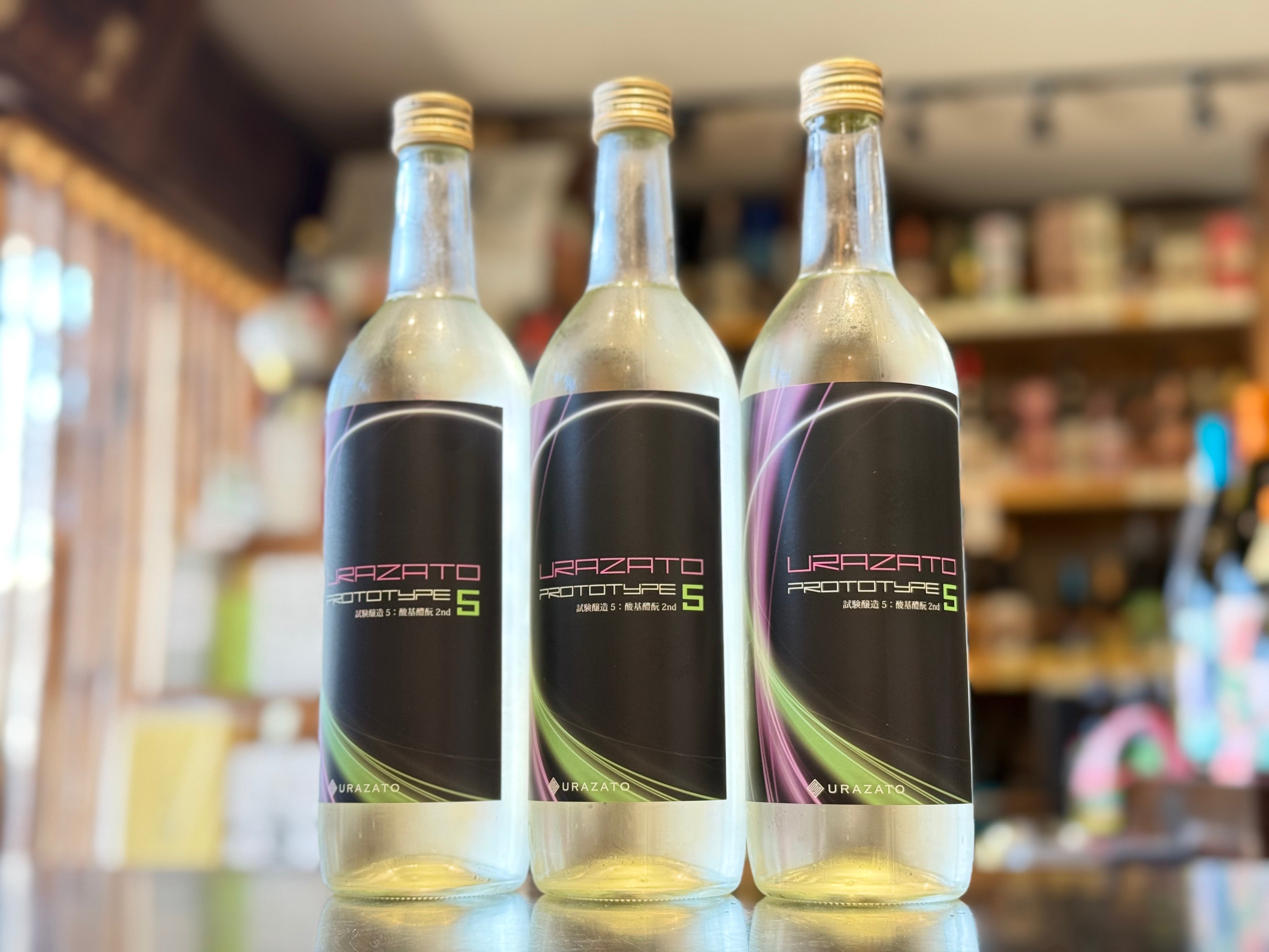 原酒EXTRA59%500ml未開封 浦里 | PROTOTYPE5 – すずき酒店 ONLINE STORE