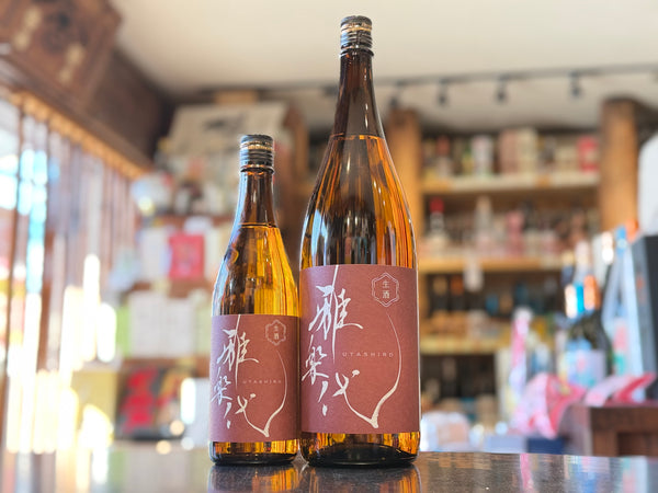 雅楽代  |  鳴神（生）