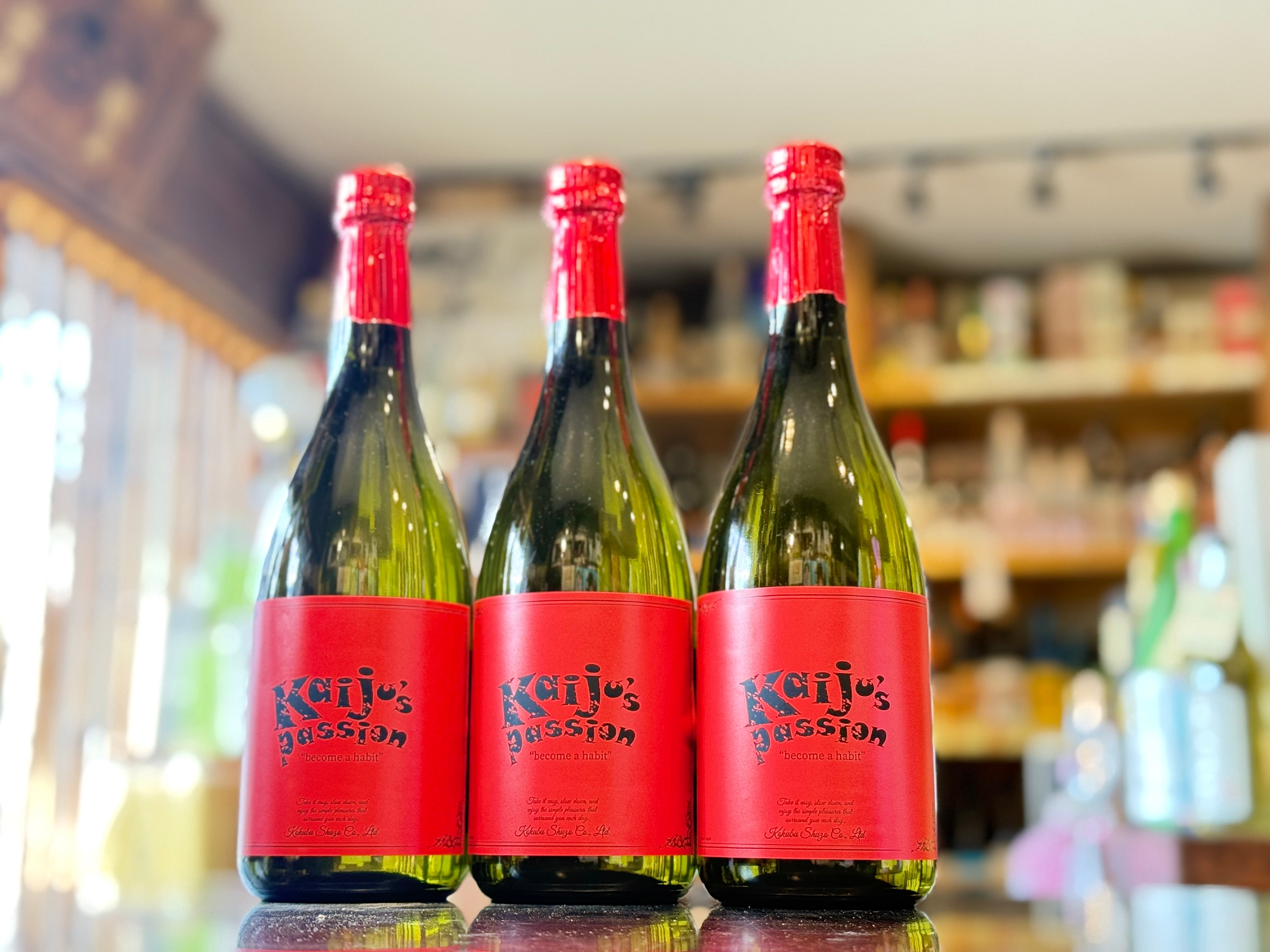 kaiju passion 国分酒造 新作 720ml 2本 kaiju's passion｜国分酒造– すずき酒店 ONLINE STORE