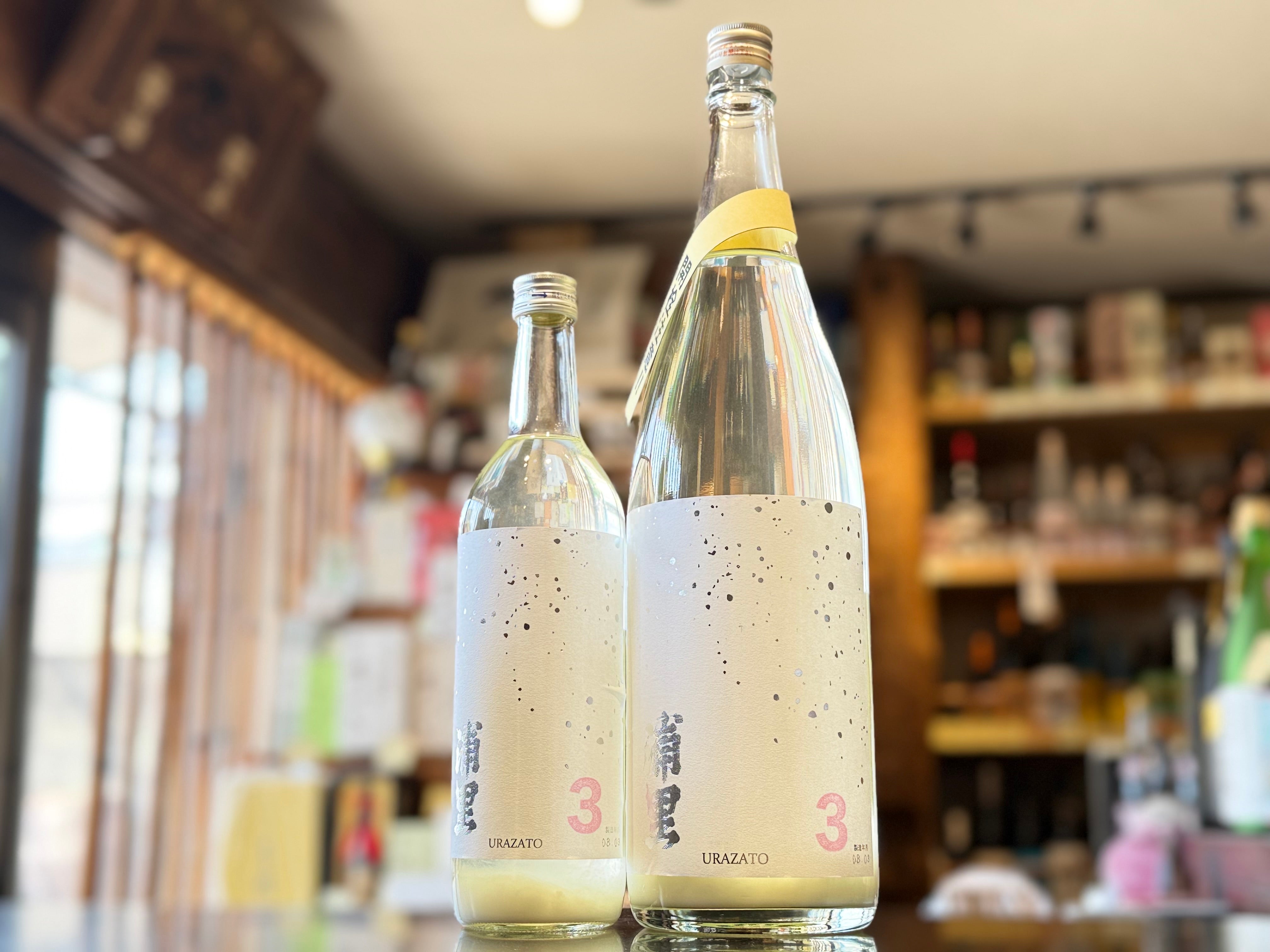 浦里 | 純米 うすにごり 3rd – すずき酒店 ONLINE STORE