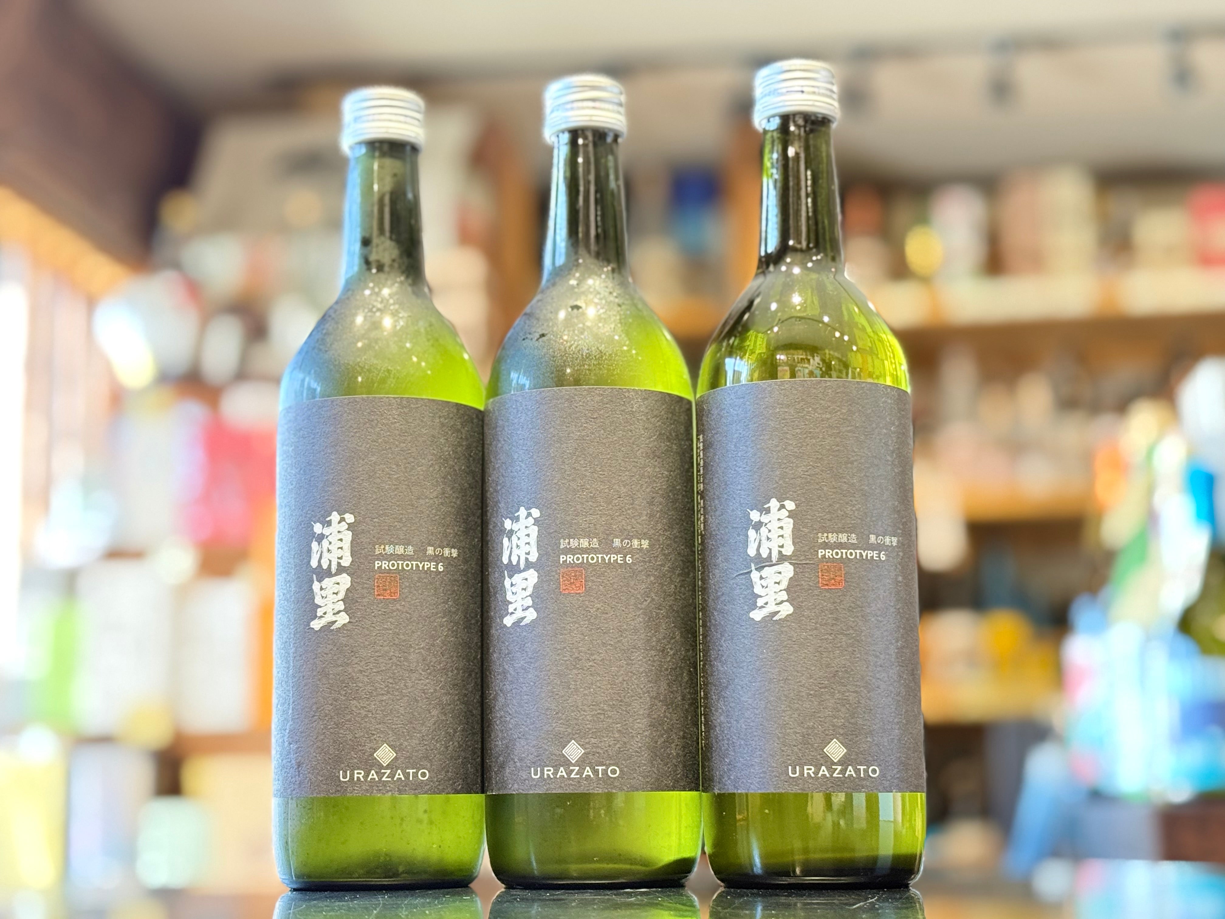 日本酒 6本セット(uramiki) 浦里 | PROTOTYPE 6 – すずき酒店 ONLINE STORE