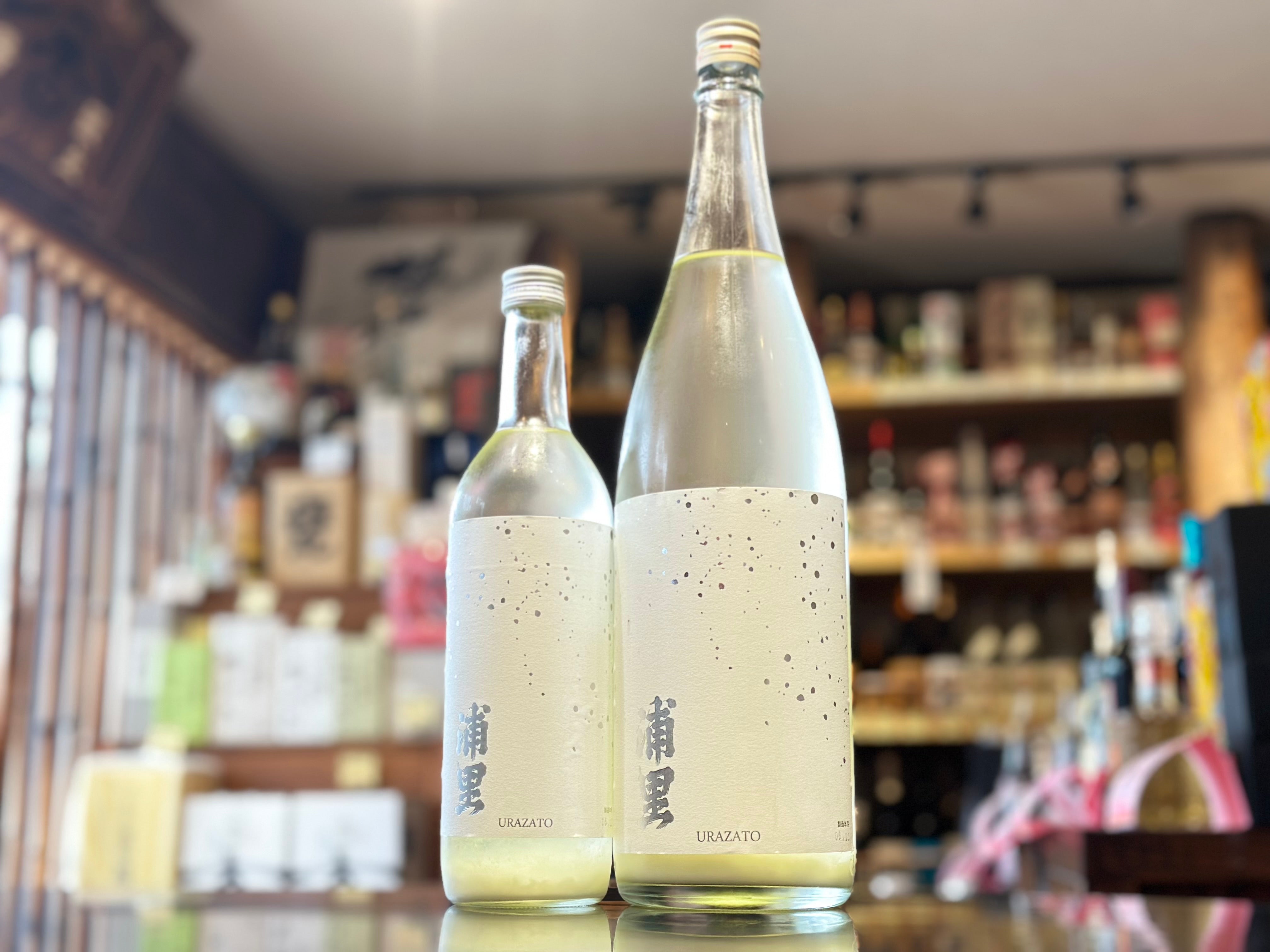 浦里 | 純米 うすにごり – すずき酒店 ONLINE STORE